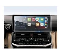 DYDGUTUFB Navigation Screen Protector For Toyota For Land Cruiser LC300 2022 2023 12.3 Inch Car Infotainment Touch Screen Tempered Glass