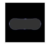 DYDGUTUFB Navigation Screen Protector For VW For T&IGUAN 2018 Instrument Panel 12.3 Inch Tempered Glass Screen Protector