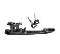 DYDGUTUFB Outer Door Handle 1Pcs for VW for LT All Models 1995-2006 Car Front/Rear Side Sliding Exterior Door Handle Lock & 2 Keys 9017600459 Replacement