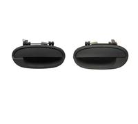 DYDGUTUFB Outer Door Handle 2Pcs for Chevrolet for Spark 2006 2007 2008 2009 Front Rear Car Outside Exterior Door Handle OEM 96601472 96601473 96601474 96601475(2 Pcs Rear)