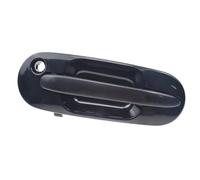DYDGUTUFB Outer Door Handle Auto Parts Outside Door Handle Exterior Parts Plastic Replacement 1 Pc Black for CRV 97-01(Front Left)