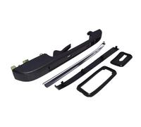 DYDGUTUFB Outer Door Handle Car Door Handles Lock W/Keys Outside Exterior Front Rear Left Right for VW for Golf MK1 MK2 for Jetaa MK2 191837205A 191837206A(Rear Right)