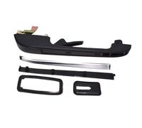 DYDGUTUFB Outer Door Handle Car for VW for Golf MK1 MK2 for Jetaa MK2 Door Handles Lock W/Keys Outside Exterior Front Rear Left Right 191837205A 191837206A(Rear Left)