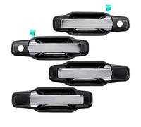 DYDGUTUFB Outer Door Handle Exterior Door Handle for Kia for Sorento 2003-2009 Front Rear Left/Right ABS LHD 826503E021 826603E021 836503E021 836603E021(1 Set Chrome)