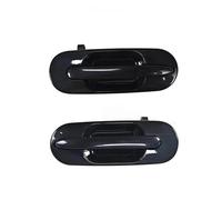 DYDGUTUFB Outer Door Handle Exterior Door Handle Front & Rear Outside for CR-V CRV 1997 1998 1999 2000 2001 Left & Right Gloss Black 72180-ST0-003(Rear Left and Right)