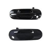 DYDGUTUFB Outer Door Handle Exterior Door Handle Front & Rear Outside for CR-V CRV 1997 1998 1999 2000 2001 Left & Right Gloss Black 72180-ST0-003(Front Left and Right)