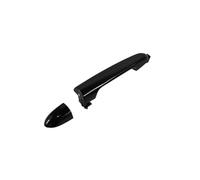 DYDGUTUFB Outer Door Handle For Kia For Rio 2012-2017 Outer Door Handle Exterior Handle Black 82651-1W010 82652-1W010 82652-1W030(No hole)