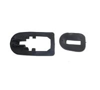 DYDGUTUFB Outer Door Handle Outer Left Right Front Door Handle Central Lock Repair Kit for Vw for Caddy for Sharan for Polo 1995-2010(1 Set)