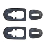 DYDGUTUFB Outer Door Handle Outer Left Right Front Door Handle Central Lock Repair Kit for Vw for Caddy for Sharan for Polo 1995-2010(2 Set)