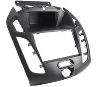 DYDGUTUFB Radio Fascia Frame For F&ord For Transit For Tourneo For Connect 2014 2015 2016 2017 Car Fascia Radio Panel Dash Kit Install Facia Console Bezel