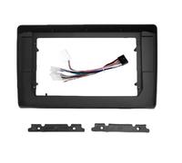 DYDGUTUFB Radio Fascia Frame For TOYOTA For IST 2002 2003 2004 2005 10 Inch Car Frame Fascia Adapter Radio Dash Fitting Panel Kit(Frame Cable)