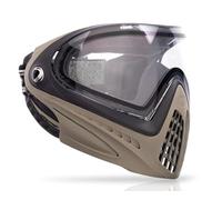 Dye i4 Paintball Mask Goggles - DE/Dark EARTH Colour - Thermal