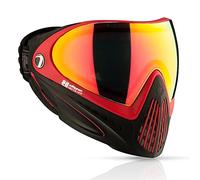 Dye I4 PRO Thermal Paintball Mask Goggles - Meltdown (Black/Red)