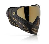 Dye I5 Paintball Mask Onyx Black/Gold V2.0