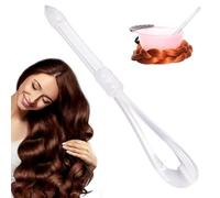 Dye Mixing Stick - 19.5x2.8cm Hair Dye Mixer, Salon Color Stirrer, Professional Hair Whisk, Beauty Barber Tool Blender | Comfortable Barbershops Color Mixing Wand for Barbershop Beauty Salon Prep