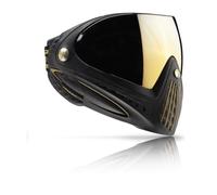 Dye Paintball Goggles - Black/Thermal Gold, One Size