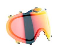 Dye Paintball i3 Invision Thermal Replacement Lens - Dual-Pane Anti-Fog Goggle Lens (Bronze Fire)