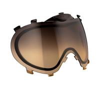 Dye Paintball i3 Invision Thermal Replacement Lens - Dual-Pane Anti-Fog Goggle Lens (HD Burnt Yellow)