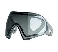 Dye Paintball i4/i5 Goggle Thermal Replacement Lens (Dyetanium 2D Smoke/Chrome)