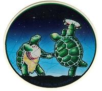 Dye the Sky Grateful Dead Terrapins - Small Bumper Sticker/Decal (2.25" Circular)