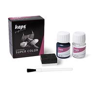Dye With Primer For Natural And Synthetic Leather Shoes, Kaps Super Color And Preparer, 117 - Navy Blue, 25ml - 0.85 fl. Oz.
