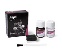 Dye With Primer For Natural And Synthetic Leather Shoes, Kaps Super Color And Preparer, 180 - Chocolate, 25ml - 0.85 fl. Oz.