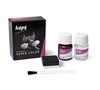 Dye With Primer For Natural And Synthetic Leather Shoes, Kaps Super Color And Preparer, 70 Colours, 111 - Bordeaux, 25ml - 0.85 fl. Oz.