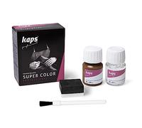 Dye With Primer For Natural And Synthetic Leather Shoes, Kaps Super Color And Preparer, 70 Colours, 168 - Whisky, 25ml - 0.85 fl. Oz.