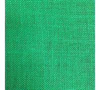 Dyed 10 oz Hessian Fabric 99cm Wide Choice of 11 Colours Table Runner Crafts (Green) (Fat - Quarter)