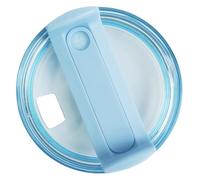 Dyed Colored Lid Replacement for Stanley Quencher H2.0 & ProTour 40 oz - Durable Single Pack Tumbler Lid, Easy to Install & Clean
