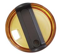 Dyed Colored Lid Replacement for Stanley Quencher H2.0 & ProTour 40 oz - Durable Single Pack Tumbler Lid, Easy to Install & Clean