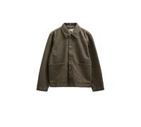 Dyed Denim Overshirt Anerkjendt Ozzy Vert M