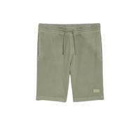 Dyed Fabric Tracksuit Shorts Tom Tailor Vert S