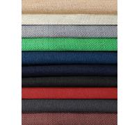 Dyed Jute Hessian Fabric,60 inch Extra Wide Cloth Burlap Material Upholstery,Table Runners Weddings Décor, Natural + 7 Colours. 10 Ounce, Neotrims UK. [Black, 5 Meters]