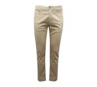 Dyed Trousers 5 Pocket Model - male - Fred Perry - Slim-fit Trousers - Beige - S - Trousers S