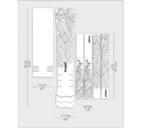 Dyedbro E-Bike Frame Protection Kit - Stay Free White
