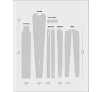 Dyedbro Clear Gravel Frame Protection White