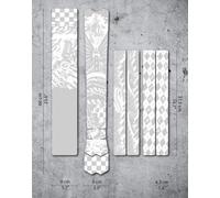 Dyedbro MTB Frame Protection Kit - Surfs Up White