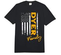 Dyer Surname American Dyer Last Name Dyer Comfort Colors Adult Heavyweight T-Shirt