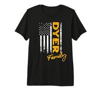 Dyer Surname American Dyer Last Name Dyer Premium T-Shirt