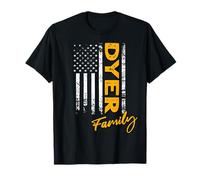 Dyer Surname American Dyer Last Name Dyer T-Shirt