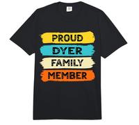 Dyer Surname Proud Family Member Dyer Comfort Colors Adult Heavyweight T-Shirt