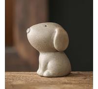 DYETEE Fingertip Tea Pet 12 Chinese Zodiac Purple Clay Small Tea Pet Figurine Ornament Boutique Tea Accessories Crafts Home Decoration