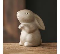 DYETEE Fingertip Tea Pet 12 Chinese Zodiac Purple Clay Small Tea Pet Figurine Ornament Boutique Tea Accessories Crafts Home Decoration