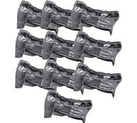 DYHQQ 10 Pack 6 Inch Israeli Bandage, Sterile Compression for Battle Dressing First Aid IFAK Trauma,Medical Sterile Vacuum Sealed, Combat Tactical First Aid Kit IFAK Supplies