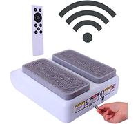 DYHQQ 30 Speed Leg Exerciser and Passive Walking Blood Circulation Machine with Remote Control for Healthy Legs, Magnetic Therapy and USB Audio Player