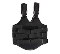 DYHQQ TLSO Thoracic Full Back Brace - Treat Kyphosis, Osteoporosis, Compression Fractures, and Pre or Post Surgery with This Hard Lumbar Support for Men and Women,M