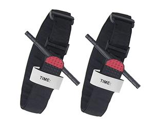 DYHQQ Tourniquet, 2 Pack - The Fastest, Safest, Most Effective Combat Hemostatic Control Single-Handed Application for Military Tactical First Aid Medical Battle Tourniquets