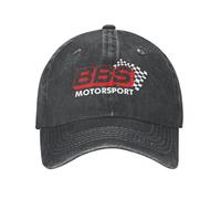 DYHVVD Hat Fashion Hip Hop BBS Logo Baseball Cap Vintage Distressed Washed Motorsport Racing Snapback Cap Unisex Style Outdoor Summer Cap Birthday Gift