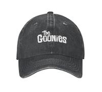 DYHVVD Unisex Hat Fashion Hip Hop Baseball Cap The G-Goonies Denim Baseball Cap Worn Logo University Trucker Hat Adjustable Man Fashion Print Baseball Caps Outdoor Birthday Gift